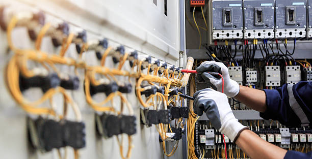Professional Electrician technician working in Mountain Top, PA